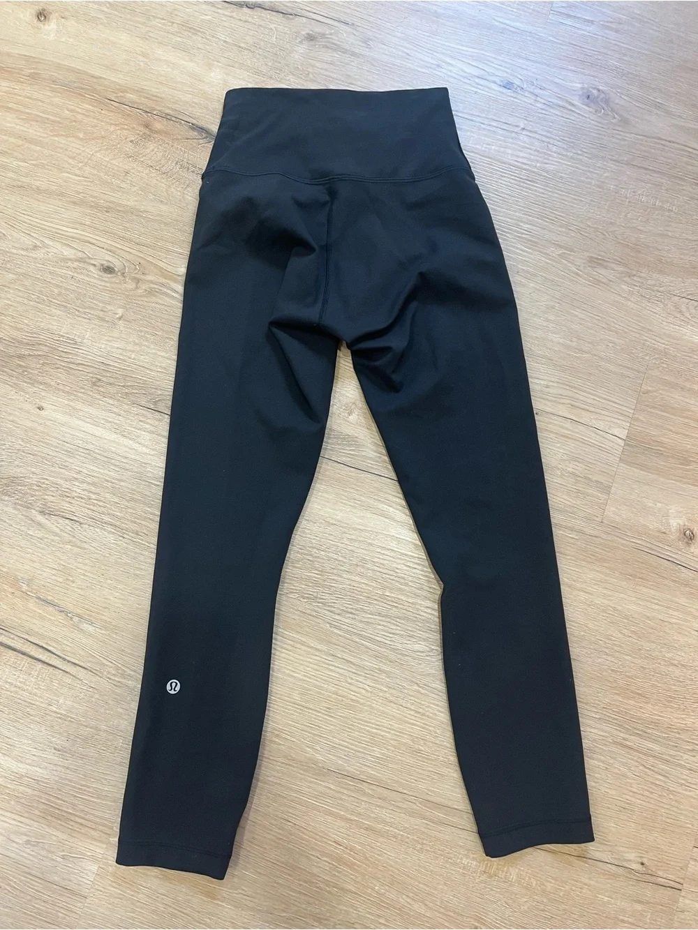 Lululemon Wunder Train Contour Fit High Rise Black Leggings 23” | size 4